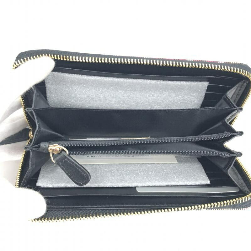 vivienne westwood check wallet