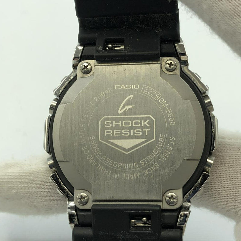 CASIO Casio G-SHOCK GM-5600 rubber band watch black