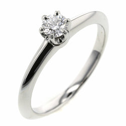 Tiffany Ring Solitaire D0.18ct Platinum PT950 Diamond TIFFANY & Co.