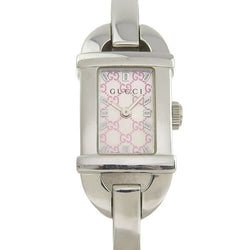 Gucci Quartz Stainless Steel Womens Watch