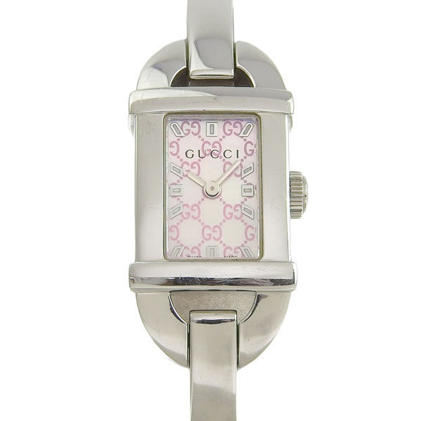 Gucci Quartz Stainless Steel Womens Watch