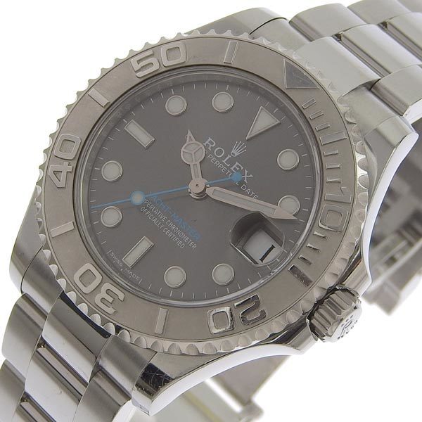 Rolex Yacht-Master Automatic Stainless Steel Boys Watch