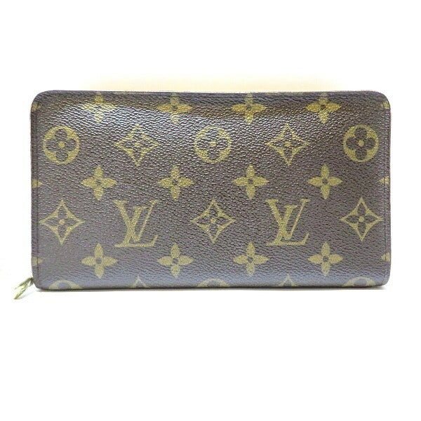 Louis Vuitton Monogram Porto Monezip M61727 Long Wallet Unisex