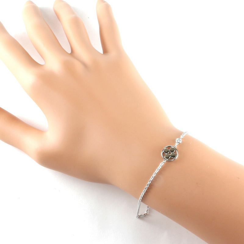 Louis Vuitton LOUIS VUITTON Bracelet K18WG Diamond Ladies