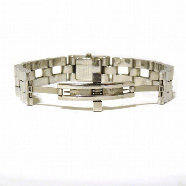 Gucci GUCCI Square Face 2305L Quartz White Dial Watch Ladies