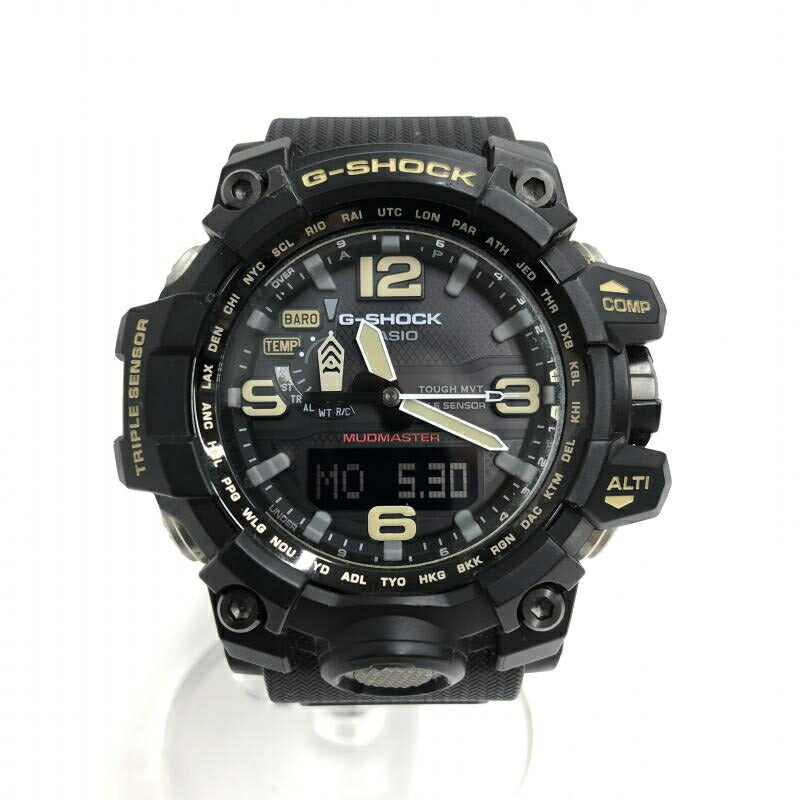 CASIO Casio G-SHOCK MUDMASTER GWG-1000-1AJF watch