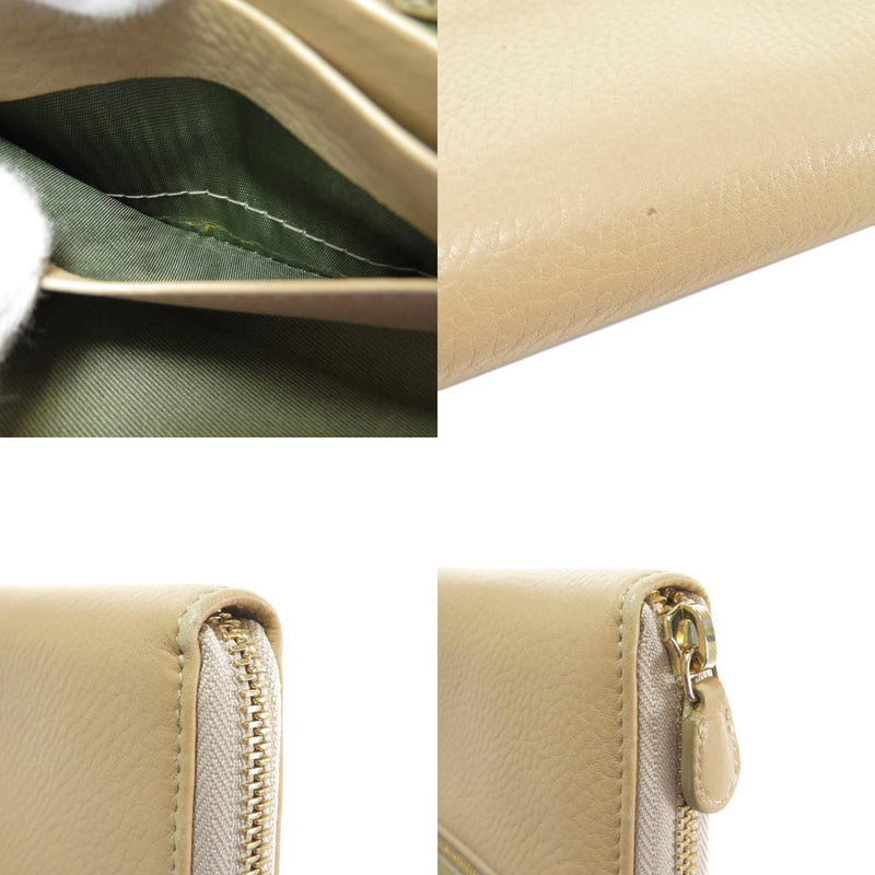 Bvlgari logo motif long wallet bi-fold leather ladies