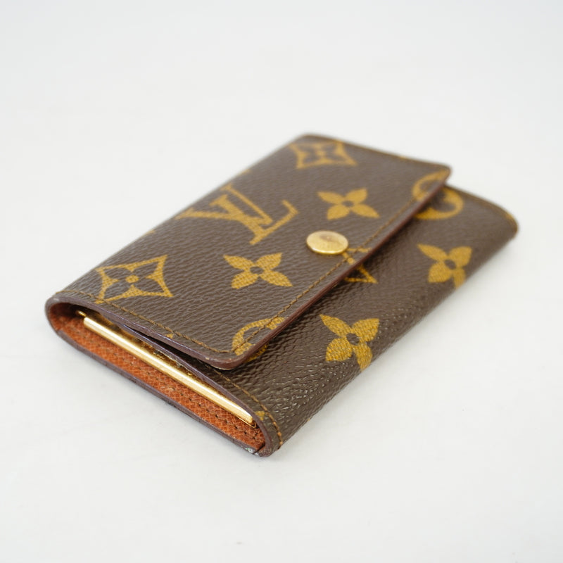 Auth Louis Vuitton Key Case Monogram Multikre 6 M62630 Unisex