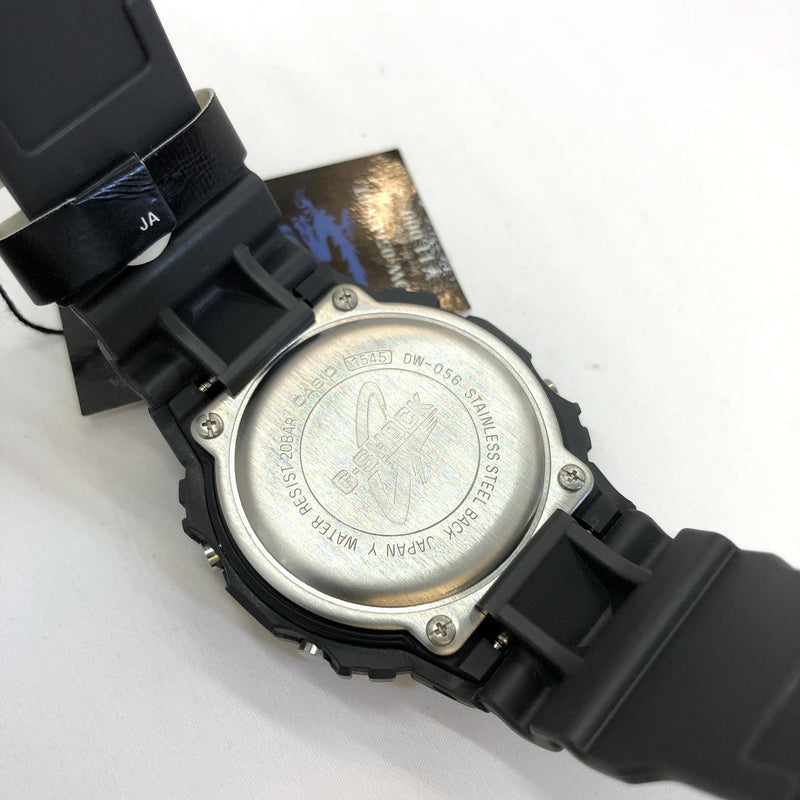 G-SHOCK CASIO Casio Watch DW-056US-8T Black SLAP MODEL Square Face Dragon Digital Mens Quartz