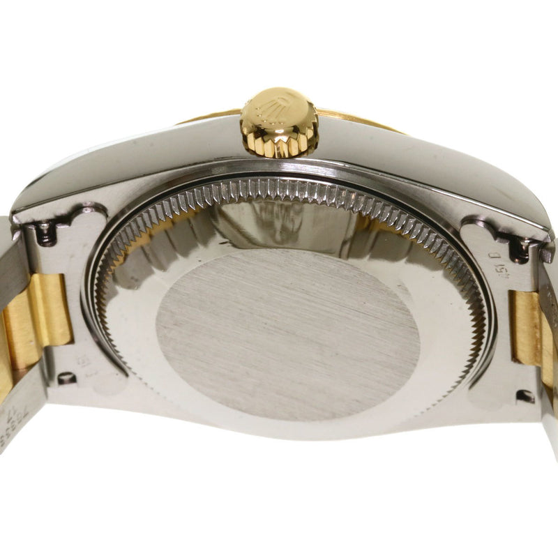 Rolex 67513 Oyster Perpetual Watch Stainless Steel K18YG Boys
