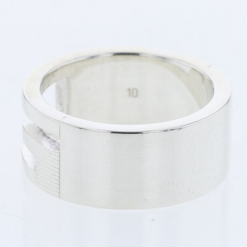 Gucci Ring Branded G Width approx. 8mm Silver 925 Ladies GUCCI