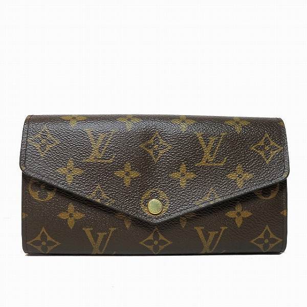 Louis Vuitton Monogram Portofeuil Sarah M62236 Long Wallet Ladies