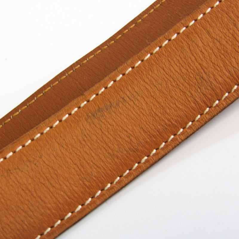 Hermes Chaine DAncre Womens Leather Standard Belt Beige 65