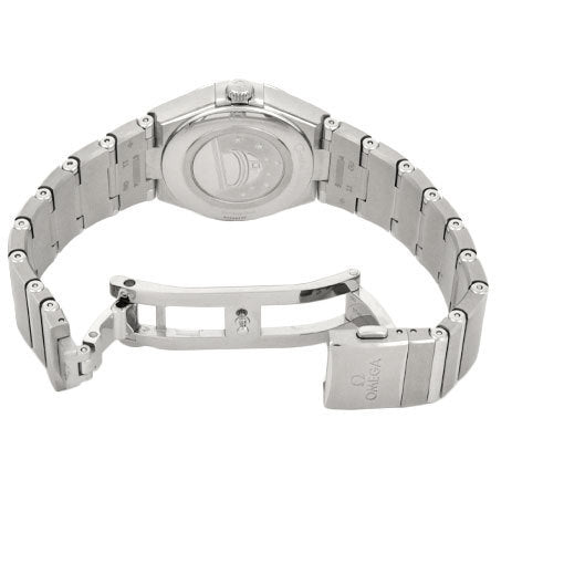 Omega OMEGA Constellation Diamond Index SS Ladies Quartz Watch Violet Dial 131.10.28.60.60.002