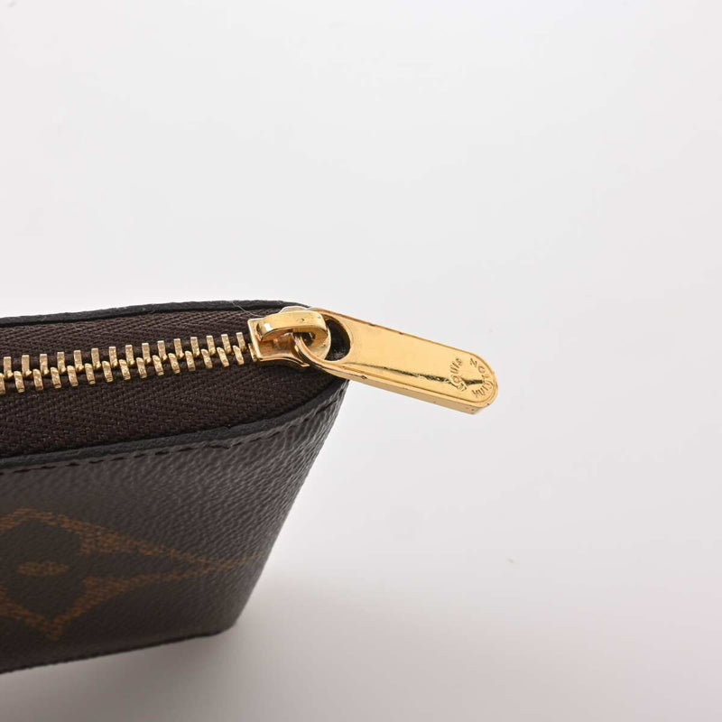 Louis Vuitton Womens Monogram Coin Purse/coin Case Monogram