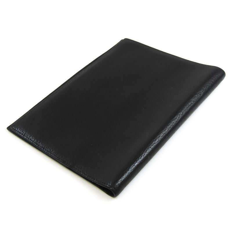 Hermes Agenda Personal Size Planner Cover Black GM