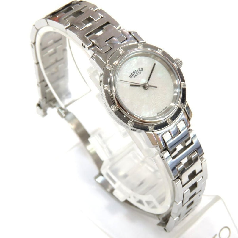 Hermes Quartz Stainless Steel Womens Watch