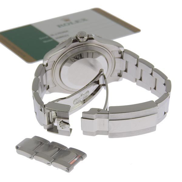 Rolex Yacht-Master Automatic Stainless Steel Boys Watch