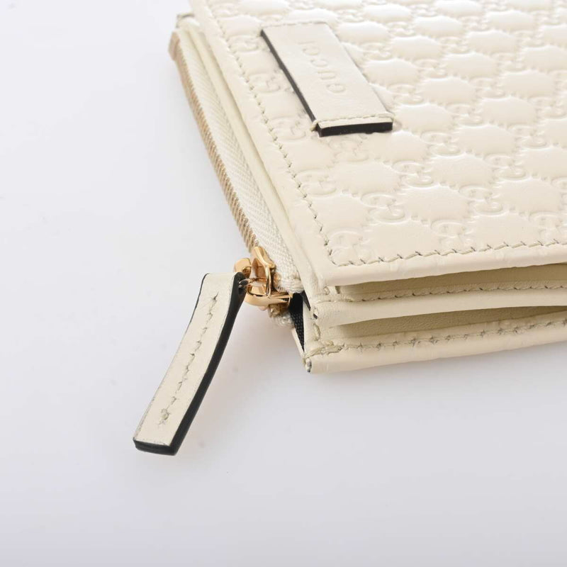 Gucci Womens Leather Wallet (bi-fold) White