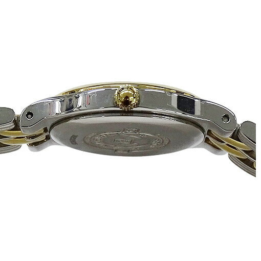 Longines LONGINES L5.149.3 Watch Ladies Date Stainless SS GP Combination Round