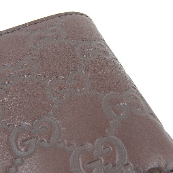 Gucci Womens Leather Wallet (bi-fold) Brown