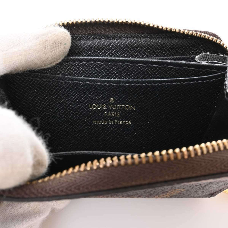 Louis Vuitton Womens Monogram Coin Purse/coin Case Monogram