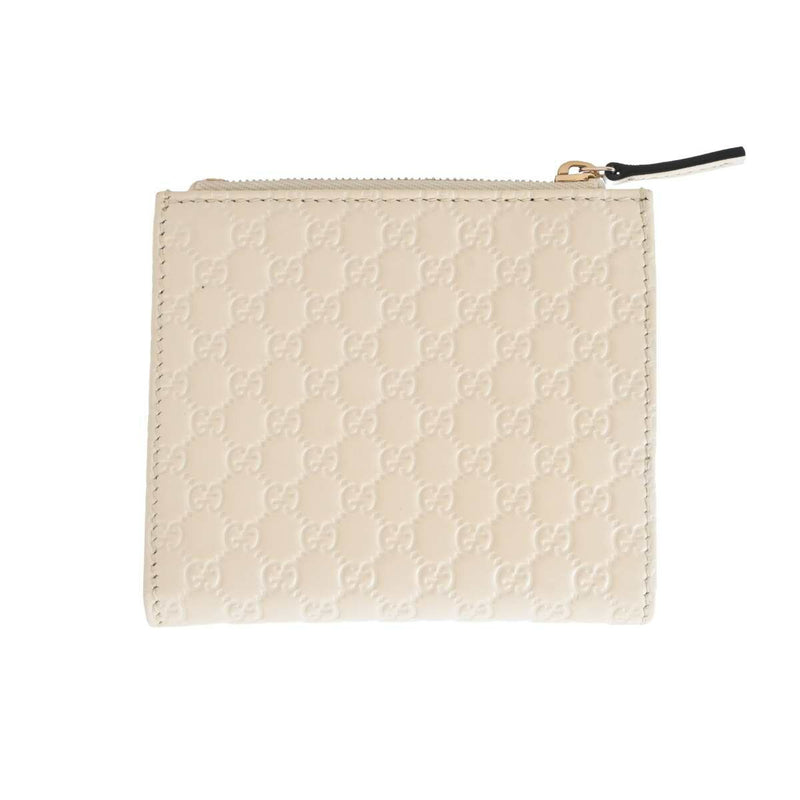 Gucci Womens Leather Wallet (bi-fold) White
