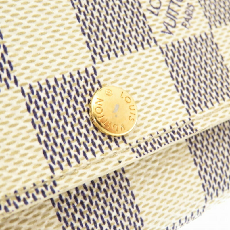 Louis Vuitton Damier Azul Multikre 6 N61745 Key Case LV073 LOUIS VUITTON