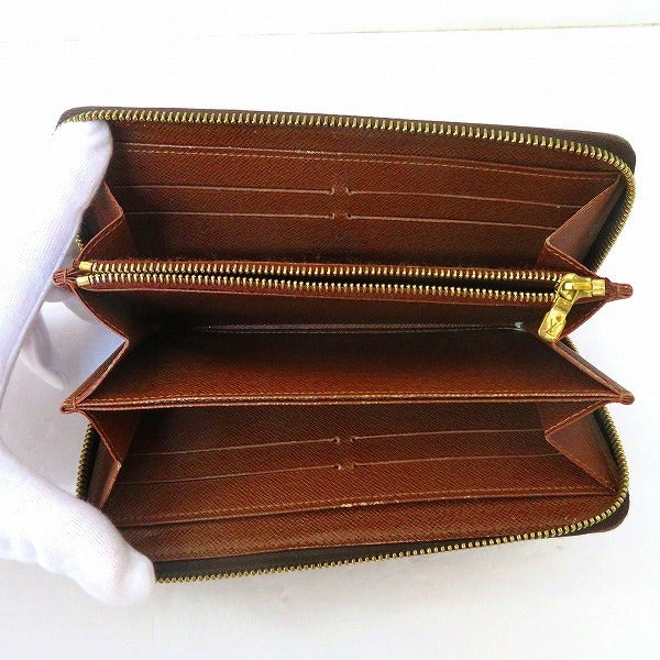 Louis Vuitton Monogram Zippy Wallet M42616 Long Unisex