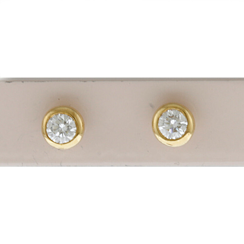 Tiffany TIFFANY & Co. By the Yard Pierce 18K Gold Diamond Ladies
