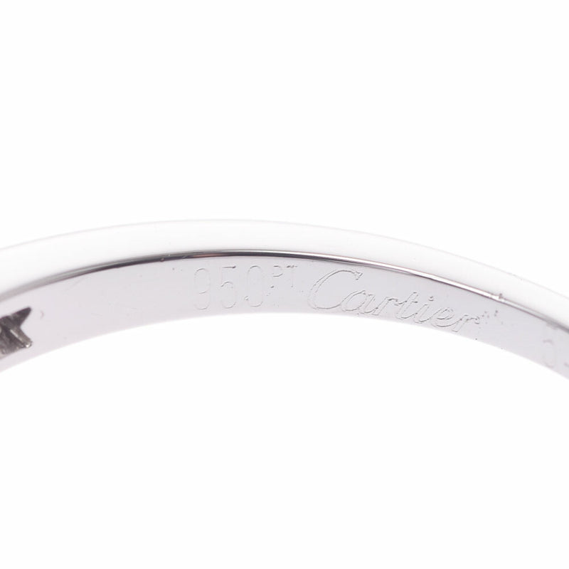 CARTIER Cartier 54 Diamond 1.54ct 13.5 Ladies Pt950 Platinum Ring /