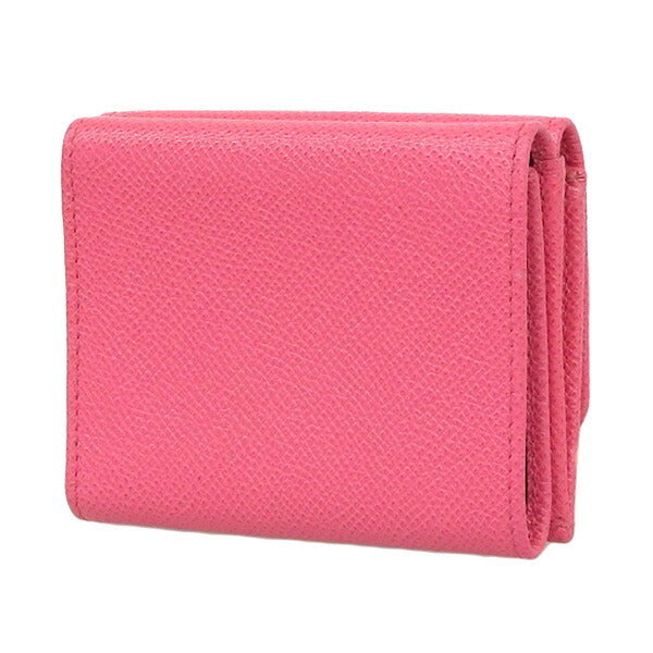 Bvlgari Bvlgari Bvlgari Womens Leather Wallet (tri-fold) Pink