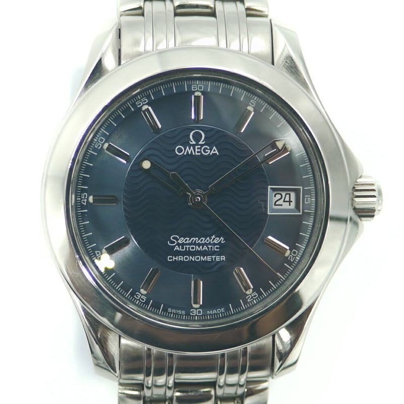 OMEGA Omega Seamaster 120 Chronometer 2501.81 Self-winding blue dial watch