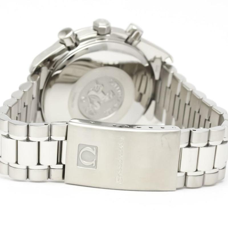 OMEGA Speedmaster Triple Date Steel Automatic Watch 3521.30