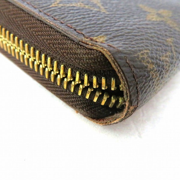Louis Vuitton Monogram Zippy Wallet M42616 Long Unisex