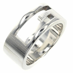 Gucci Ring Branded G Width approx. 8mm Silver 925 Ladies GUCCI