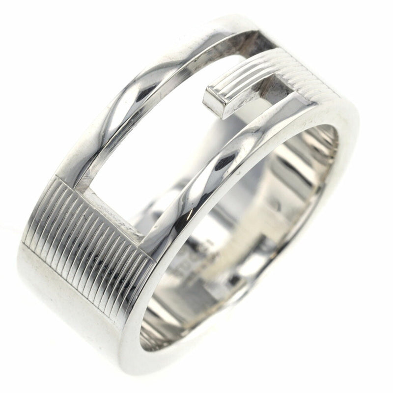 Gucci Ring Branded G Width approx. 8mm Silver 925 Ladies GUCCI