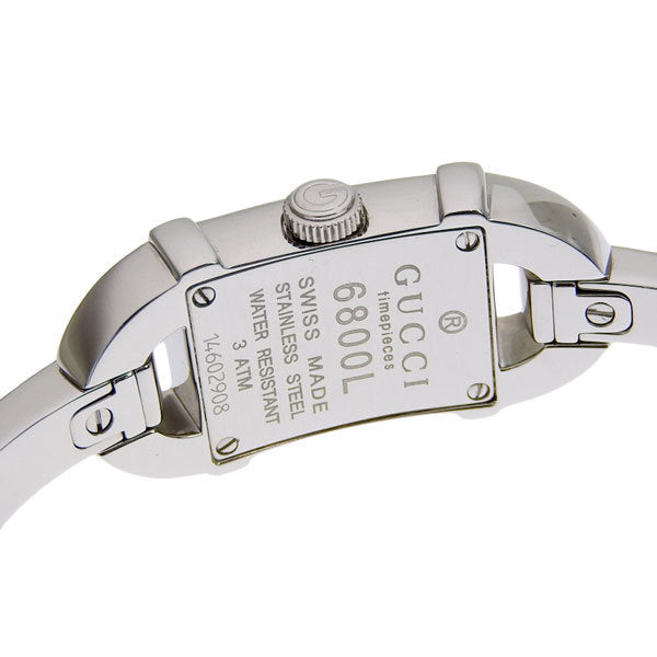 Gucci Quartz Stainless Steel Womens Watch