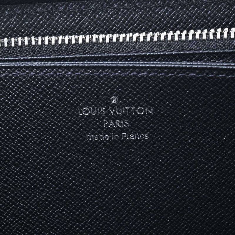Louis Vuitton Epi Womens Epi Leather Long Wallet (bi-fold) Black