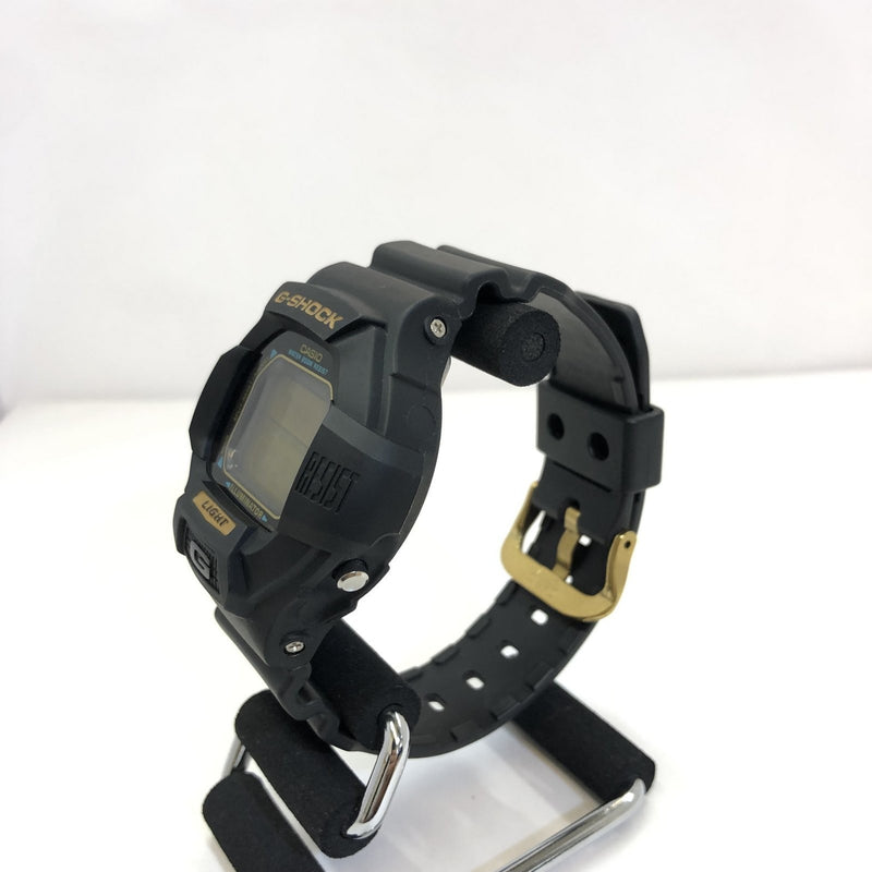 G-SHOCK CASIO Casio Watch DW-8050 Throttle Digital Quartz Square Face Black Men