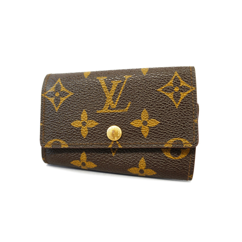 Auth Louis Vuitton Key Case Monogram Multikre 6 M62630 Unisex