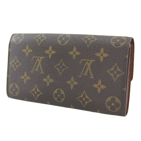 Louis Vuitton Monogram PVC Long Wallet (bi-fold) Brown