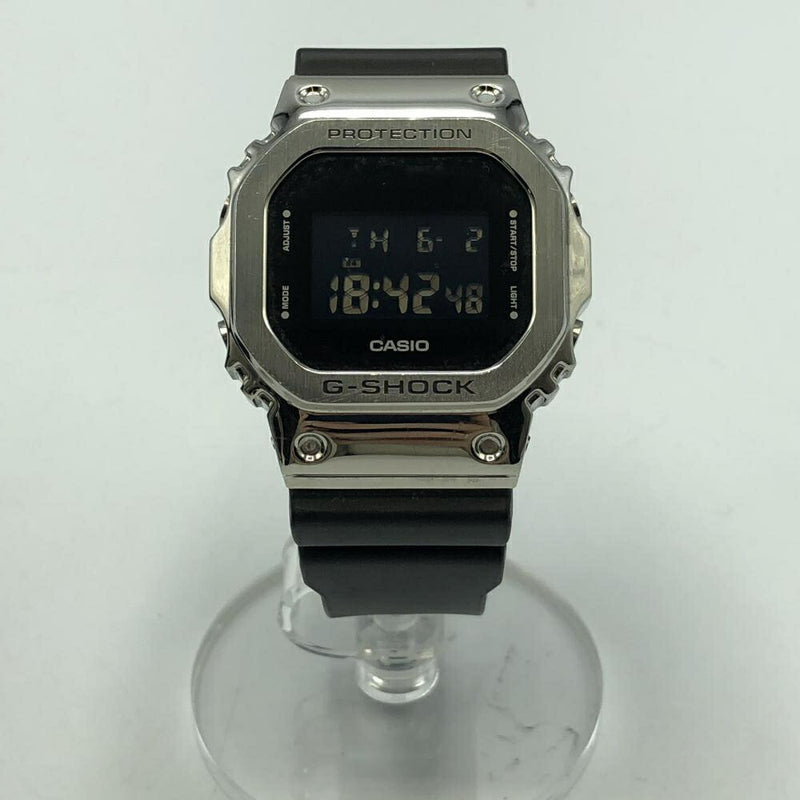 CASIO Casio G-SHOCK GM-5600 rubber band watch black