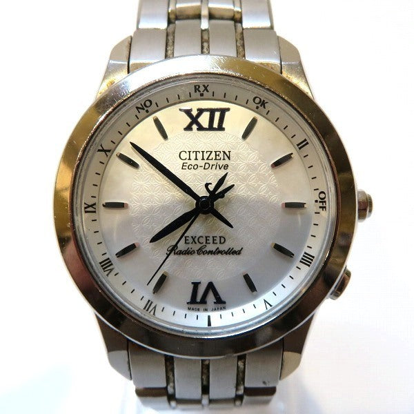 Citizen Exceed Eco-Drive H330-T010008TA Radio Solar Watch Ladies