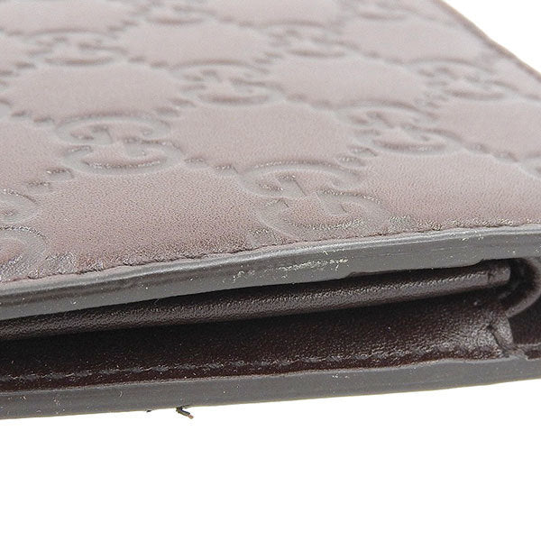 Gucci Womens Leather Wallet (bi-fold) Brown