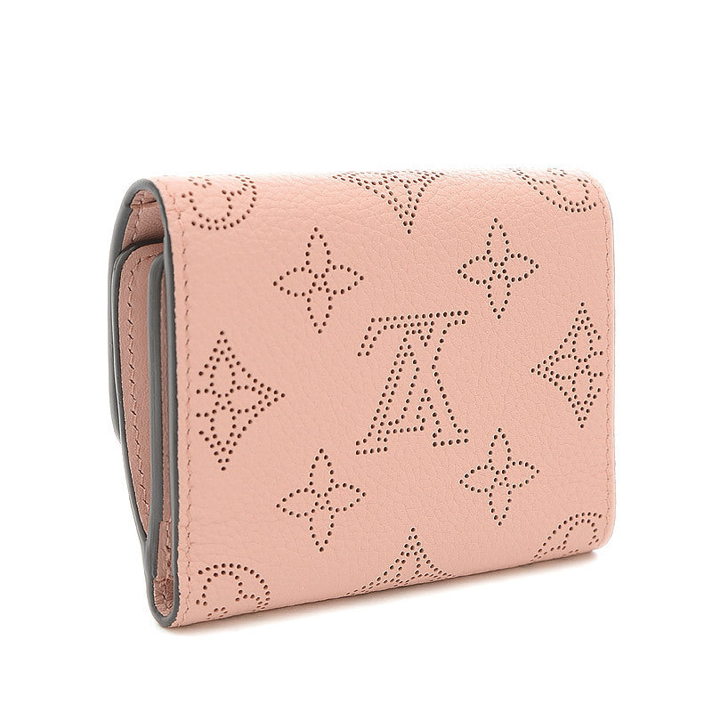 Louis Vuitton Mahina Iris XS Wallet Magnolia M67499