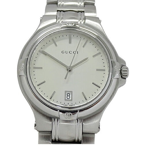 Gucci Quartz Stainless Steel Mens Watch