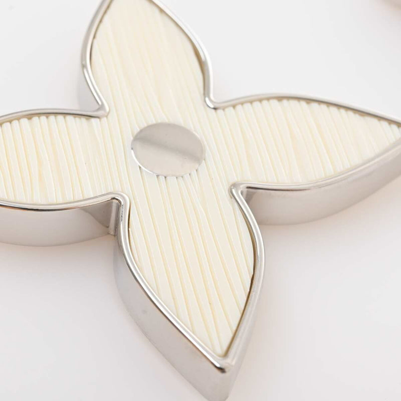 Louis Vuitton Epi Keyring (White)