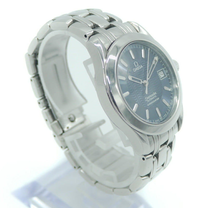 OMEGA Omega Seamaster 120 Chronometer 2501.81 Self-winding blue dial watch