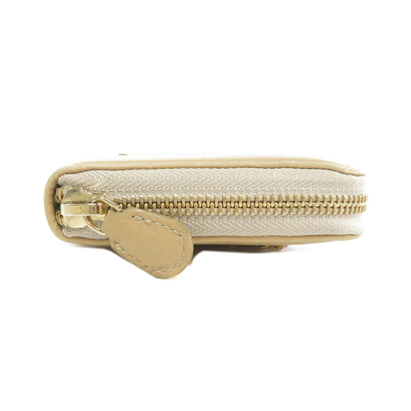 Bvlgari logo motif long wallet bi-fold leather ladies